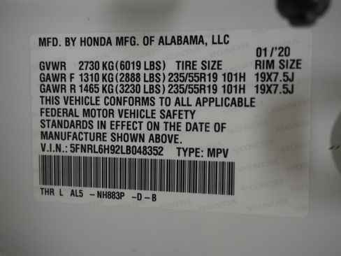 Used 2020 Honda Odyssey Elite image 38