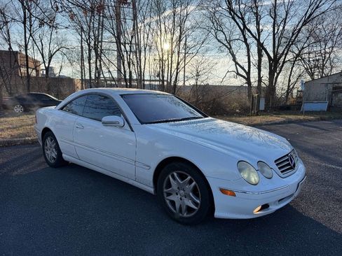 Used 2001 Mercedes-Benz CL 500 image 4