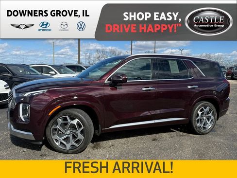 Used 2021 Hyundai Palisade Calligraphy w/ Winter Package image 1