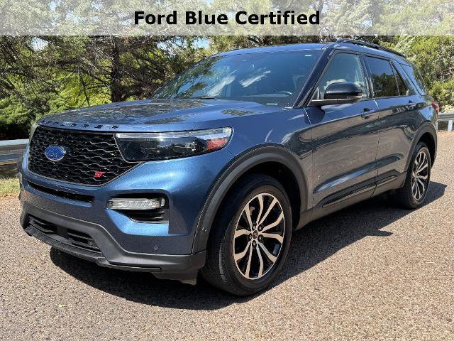 Certified 2020 Ford Explorer ST AWD/4WD image 1