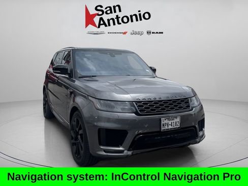 Used 2019 Land Rover Range Rover Sport Supercharged AWD/4WD image 3