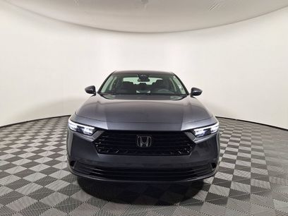 Used 2025 Honda Accord LX