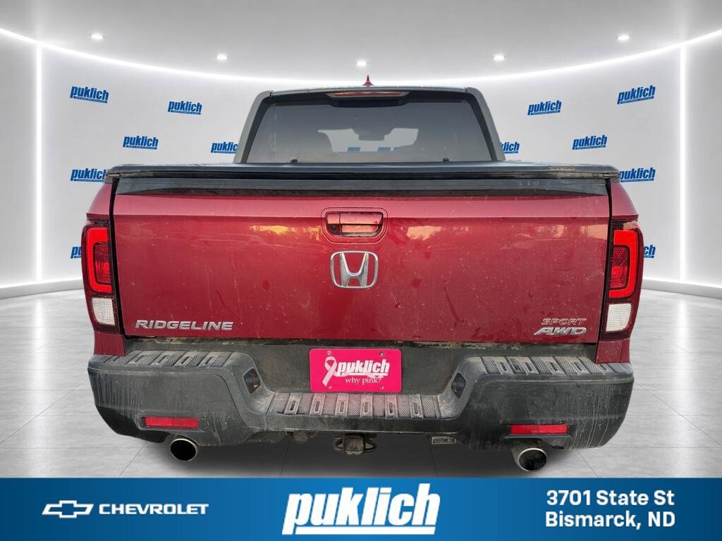 Used 2022 Honda Ridgeline Sport image 6