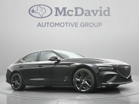 Used 2023 Genesis G70 3.3T w/ Sport Advanced Package RWD image 26