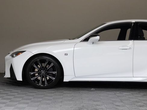 Used 2022 Lexus IS 350 F Sport w/ Accessory Package RWD image 8