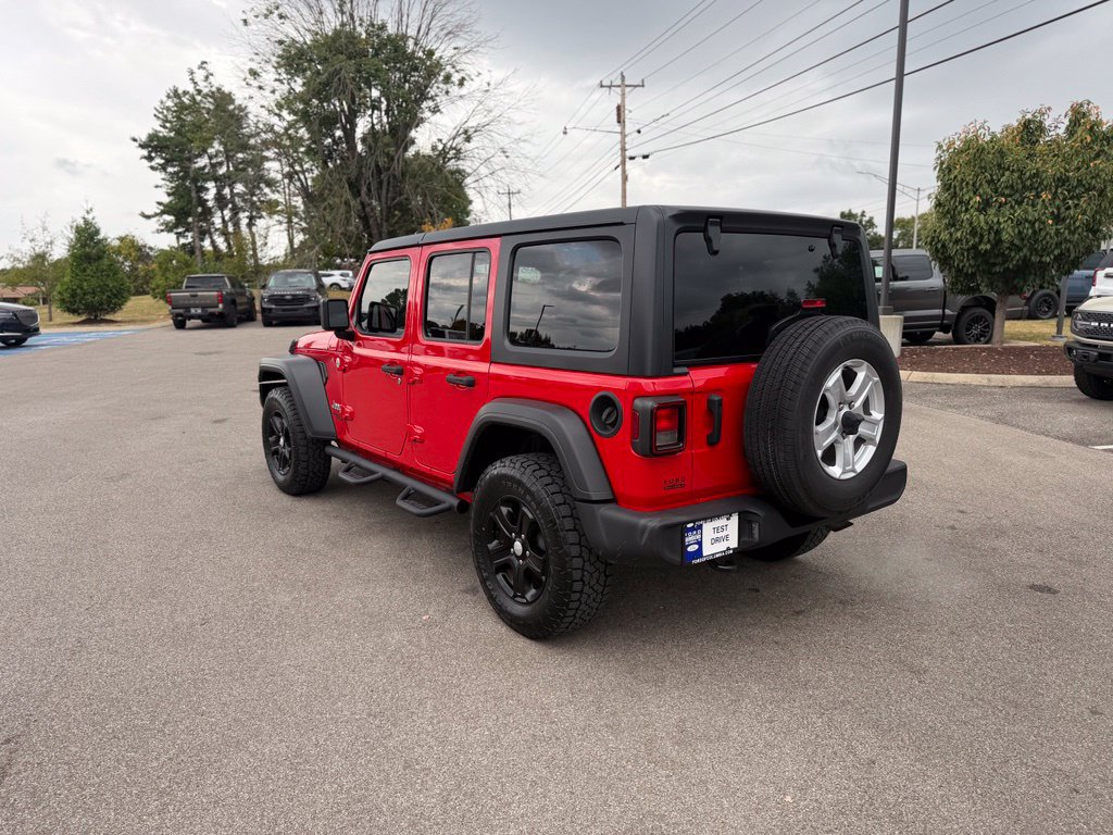 Used 2021 Jeep Wrangler Unlimited Sport AWD/4WD image 5