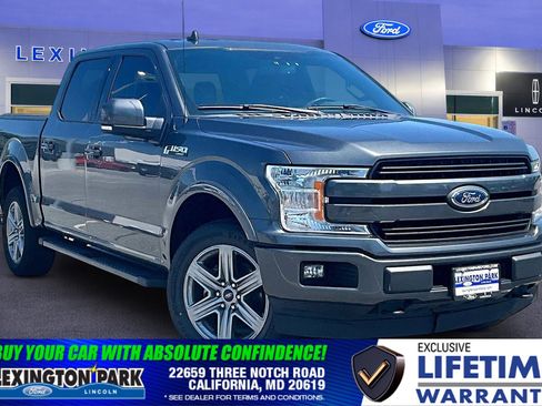Used 2019 Ford F150 Lariat AWD/4WD image 1