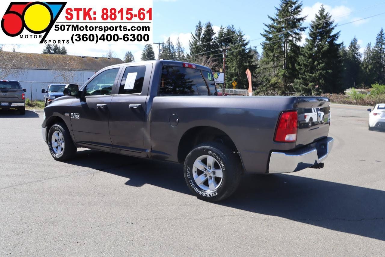 Used 2017 RAM 1500 ST w/ SXT Appearance Group AWD/4WD image 5