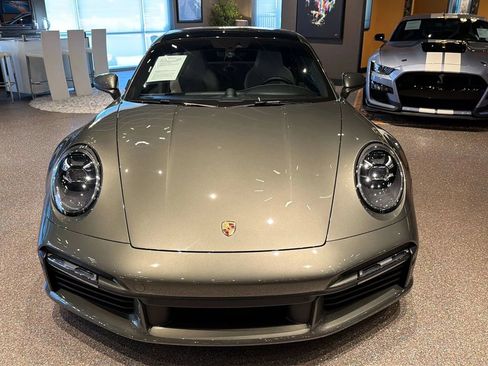 Used 2021 Porsche 911 Turbo S AWD/4WD image 2