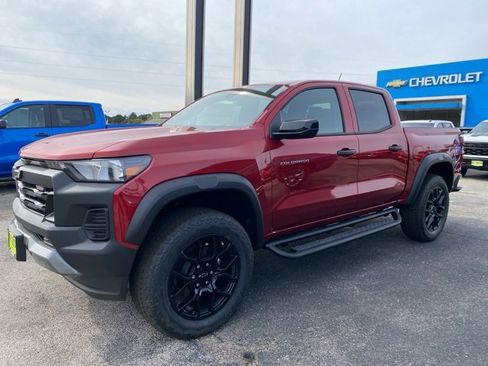 New 2026 Chevrolet Colorado Trail Boss image 3