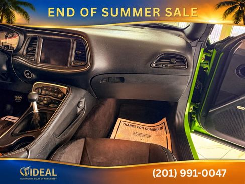 Used 2017 Dodge Challenger T/A RWD image 34