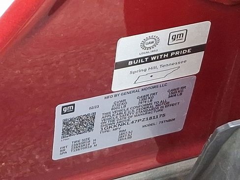 Certified 2023 GMC Acadia SLE image 27