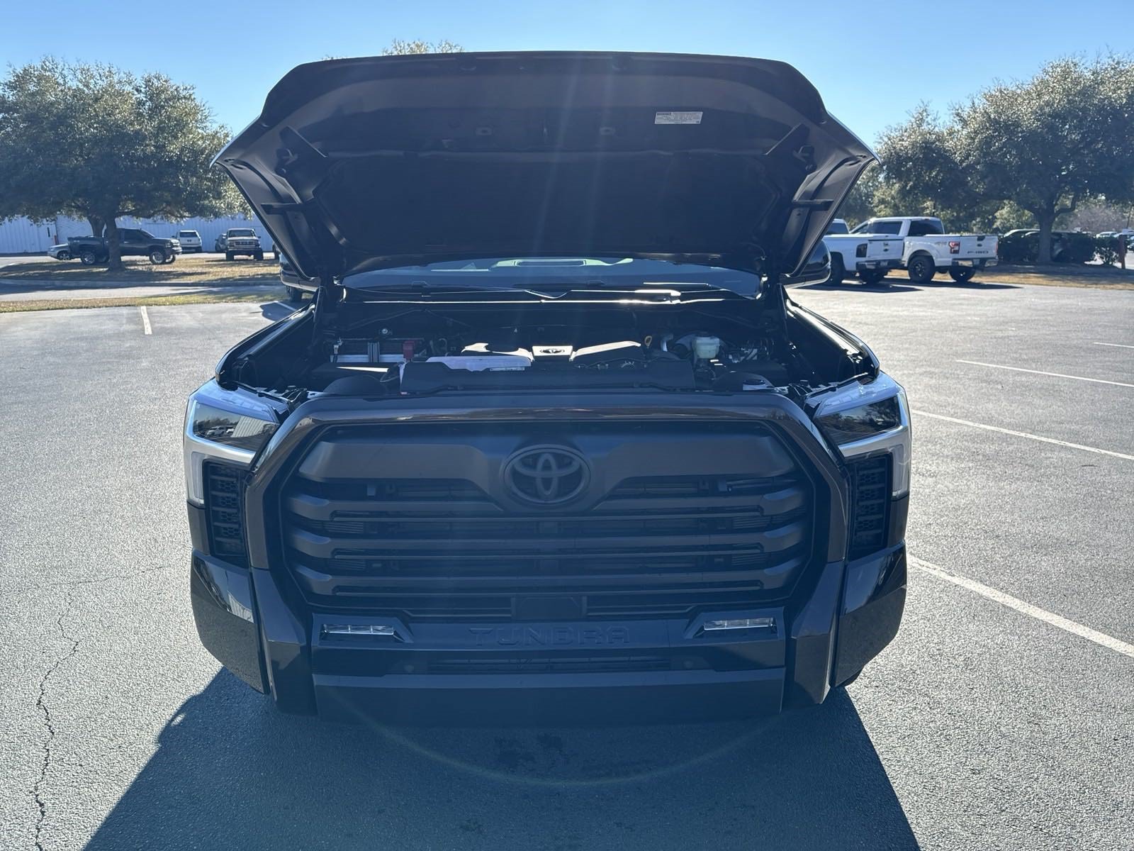 New 2025 Toyota Tundra Limited w/ Nightshade Package AWD/4WD image 41