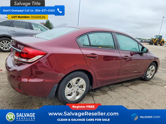 Used 2014 Honda Civic LX image 4