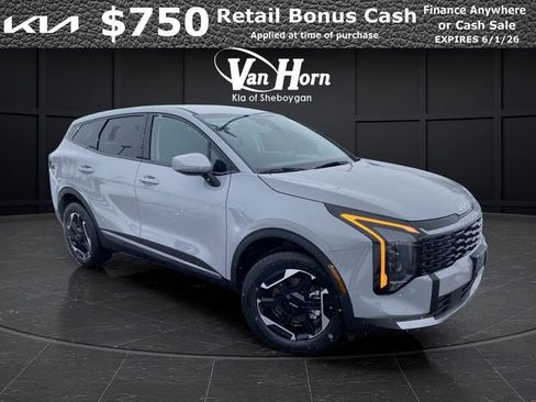 New 2026 Kia Sportage S AWD/4WD image 1
