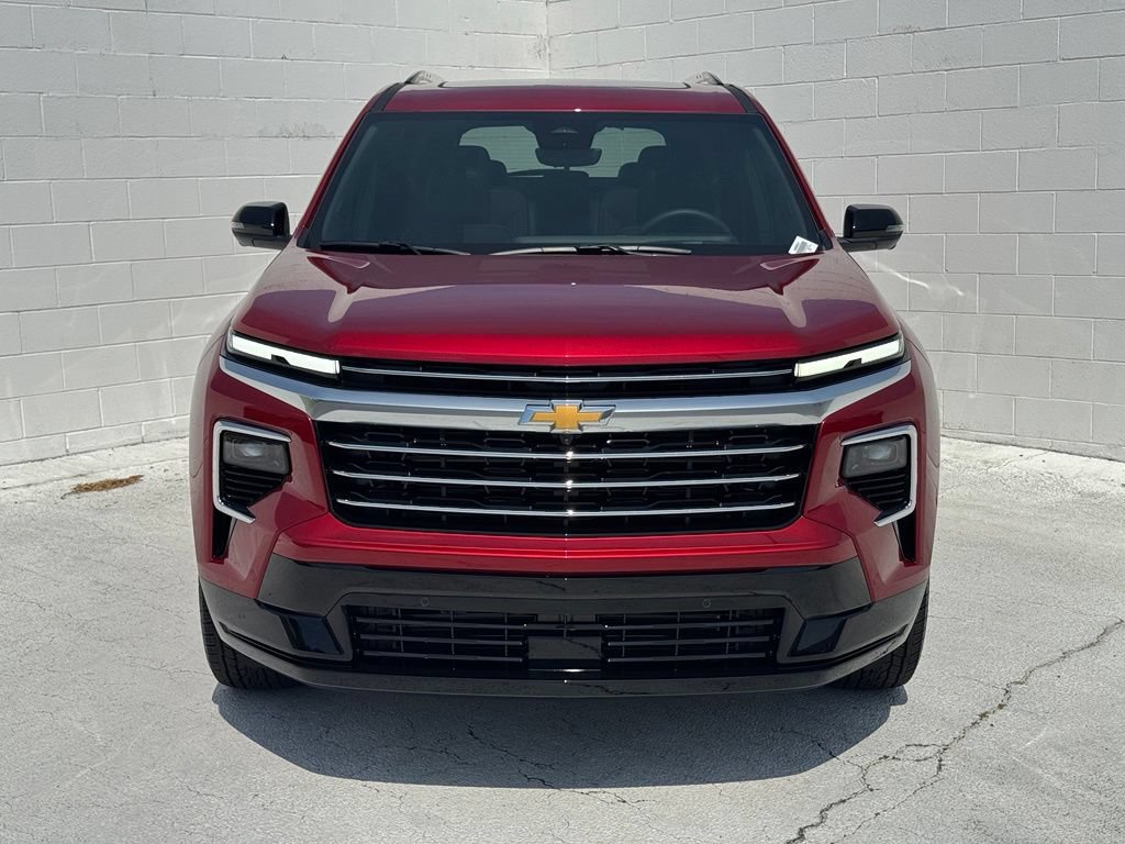 New 2026 Chevrolet Traverse High Country w/ LPO, Floor Liner Package FWD image 8