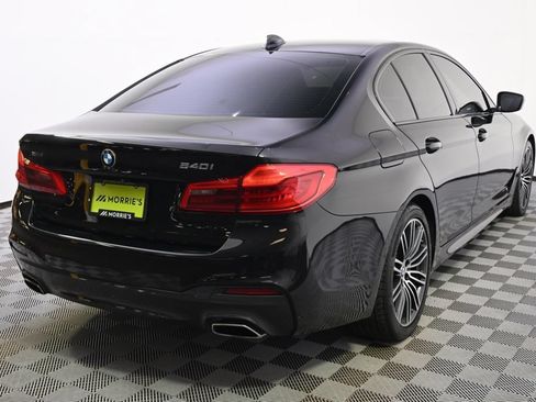 Used 2020 BMW 540i xDrive w/ M Sport Package AWD/4WD image 6