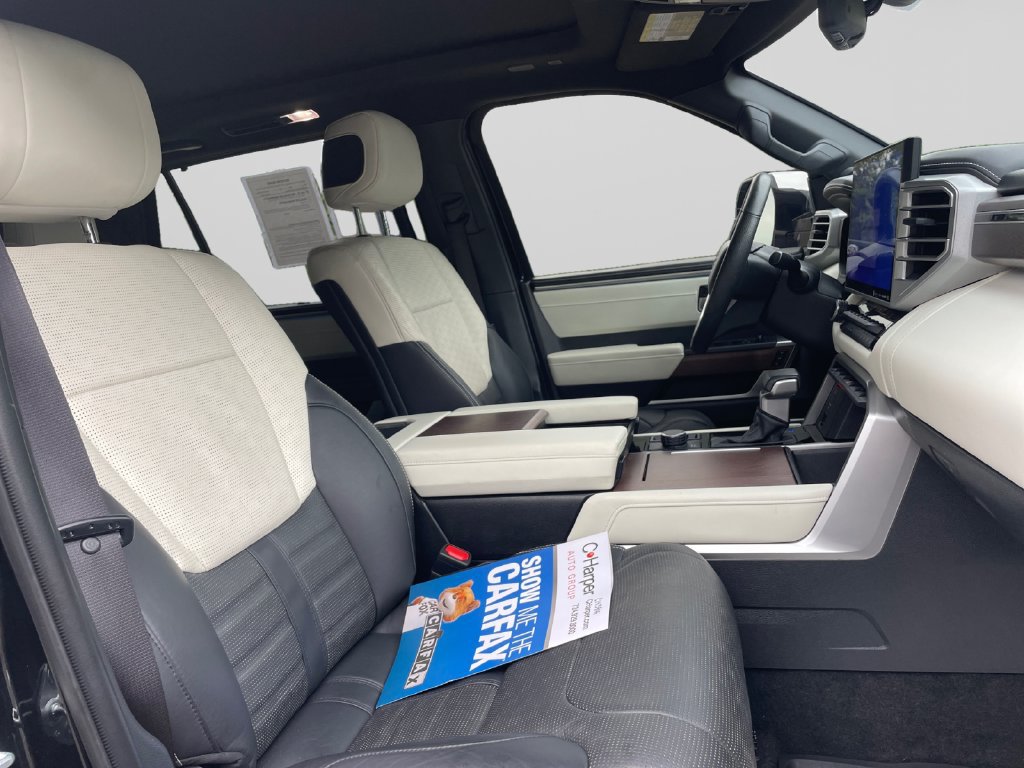 Used 2023 Toyota Sequoia Capstone AWD/4WD image 11