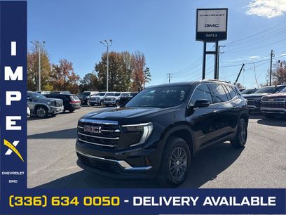 New 2026 GMC Acadia Elevation