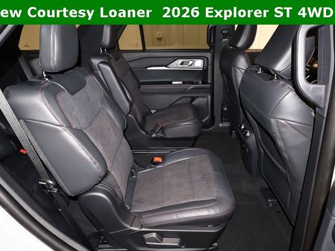 New 2026 Ford Explorer ST w/ Sun And Sound Package image 17