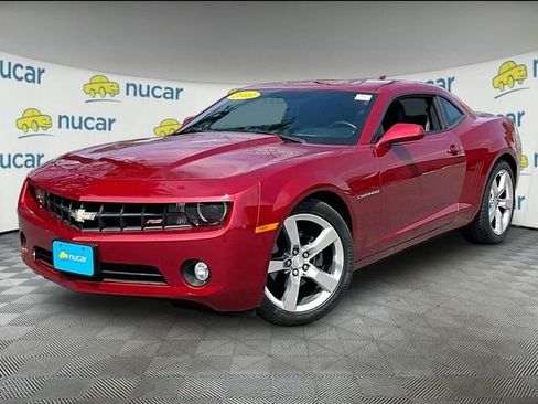 Used 2013 Chevrolet Camaro LT w/ RS Package RWD image 3
