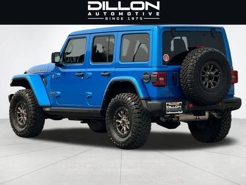 Used 2022 Jeep Wrangler Unlimited Rubicon AWD/4WD image 6