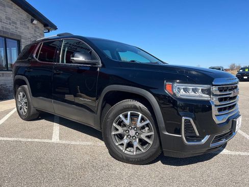 Used 2021 GMC Acadia SLE w/ Driver Convenience Package AWD/4WD image 3