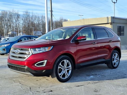 Used 2016 Ford Edge Titanium w/ Technology Package image 1