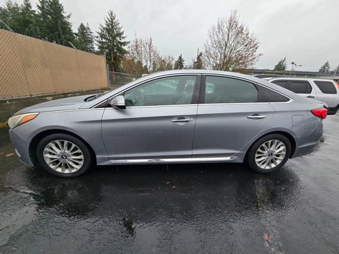 Used 2015 Hyundai Sonata Limited w/ Option Group 06 image 2