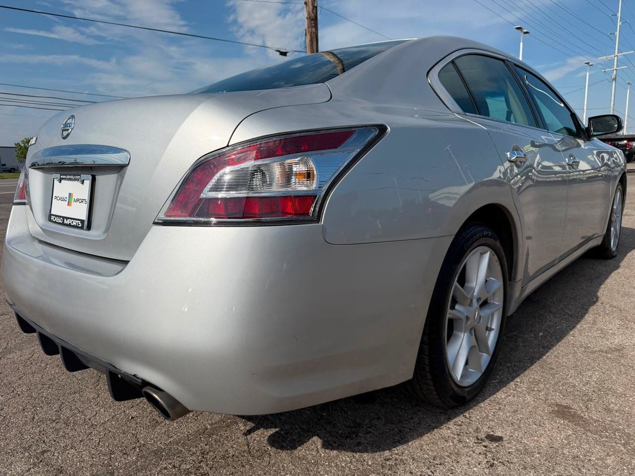 Used 2014 Nissan Maxima 3.5 S FWD image 6