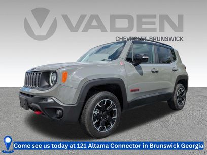Used 2023 Jeep Renegade Trailhawk w/ Sun/Sound Group