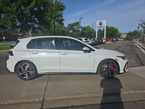 Used 2025 Volkswagen GTI SE FWD image 6