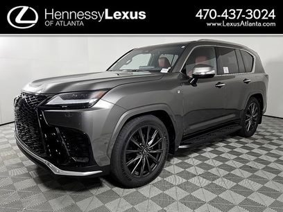 New 2025 Lexus LX 700h F Sport