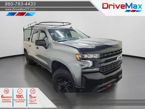 Used 2020 Chevrolet Silverado 1500 LT Trail Boss AWD/4WD image 1