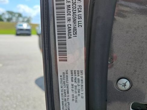 Used 2022 Dodge Challenger SXT w/ Blacktop Package RWD image 30