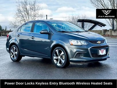 Used 2017 Chevrolet Sonic Premier