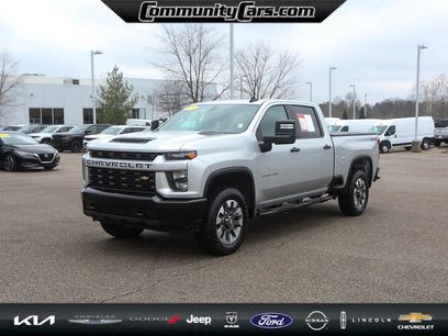 Used 2022 Chevrolet Silverado 2500 Custom w/ Custom Convenience Package