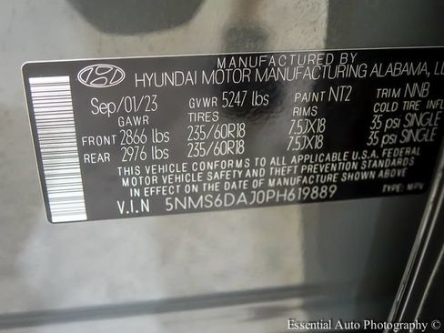 Used 2023 Hyundai Santa Fe XRT AWD/4WD image 27