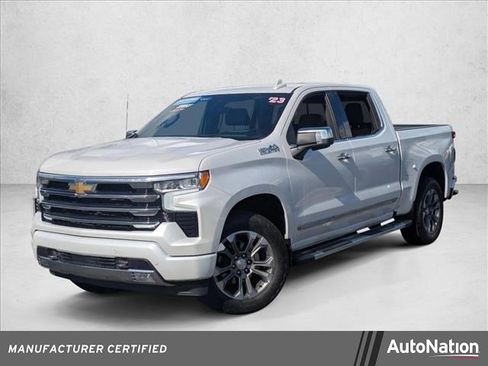 Certified 2023 Chevrolet Silverado 1500 High Country w/ Technology Package image 1