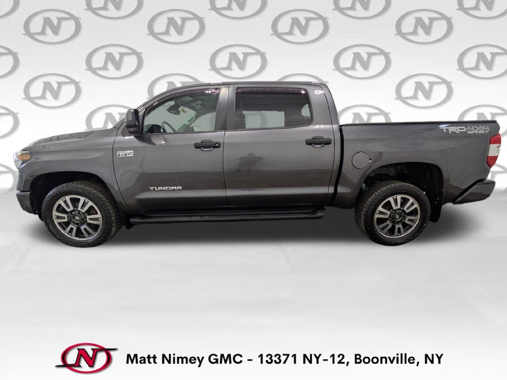 Used 2019 Toyota Tundra SR5 w/ TRD Sport Package AWD/4WD image 2