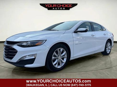 Used 2023 Chevrolet Malibu LT FWD image 1