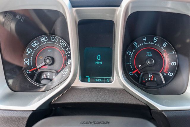 Used 2010 Chevrolet Camaro SS RWD image 27