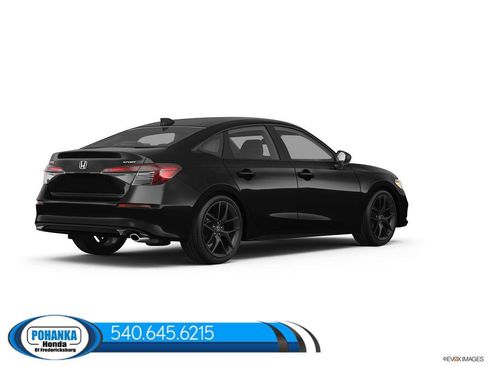New 2026 Honda Civic Sport image 3