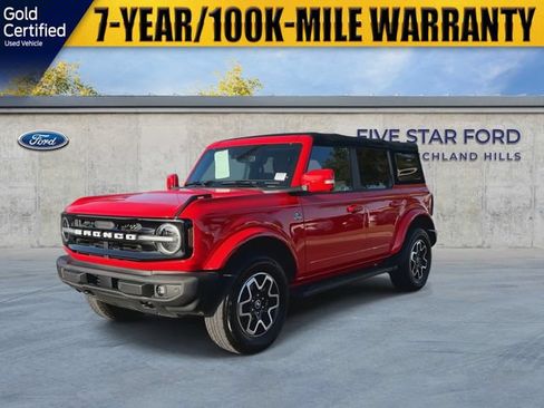 Used 2022 Ford Bronco Outer Banks AWD/4WD image 5