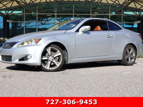Used 2012 Lexus IS 250C w/ Luxury Pkg RWD image 1