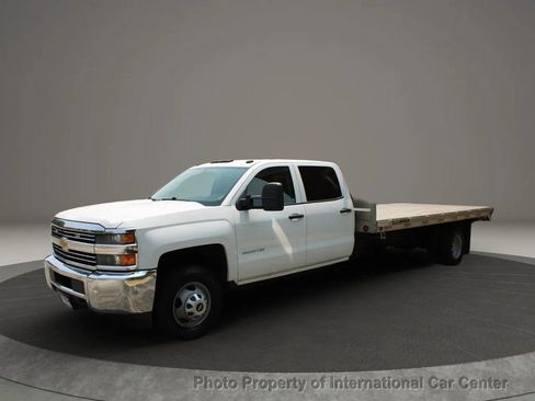 Used 2016 Chevrolet Silverado 3500 W/T image 8