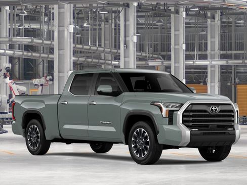 New 2026 Toyota Tundra Limited AWD/4WD image 15