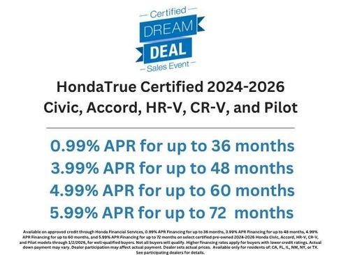 Certified 2025 Honda Accord SE image 3