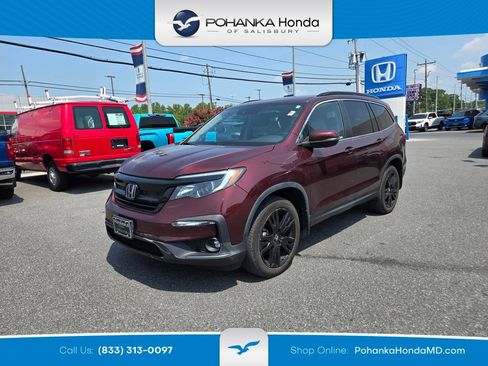 Used 2022 Honda Pilot Special Edition image 1