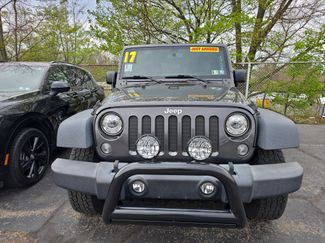 Used 2017 Jeep Wrangler Unlimited Sport w/ Quick Order Package 23S AWD/4WD video 2